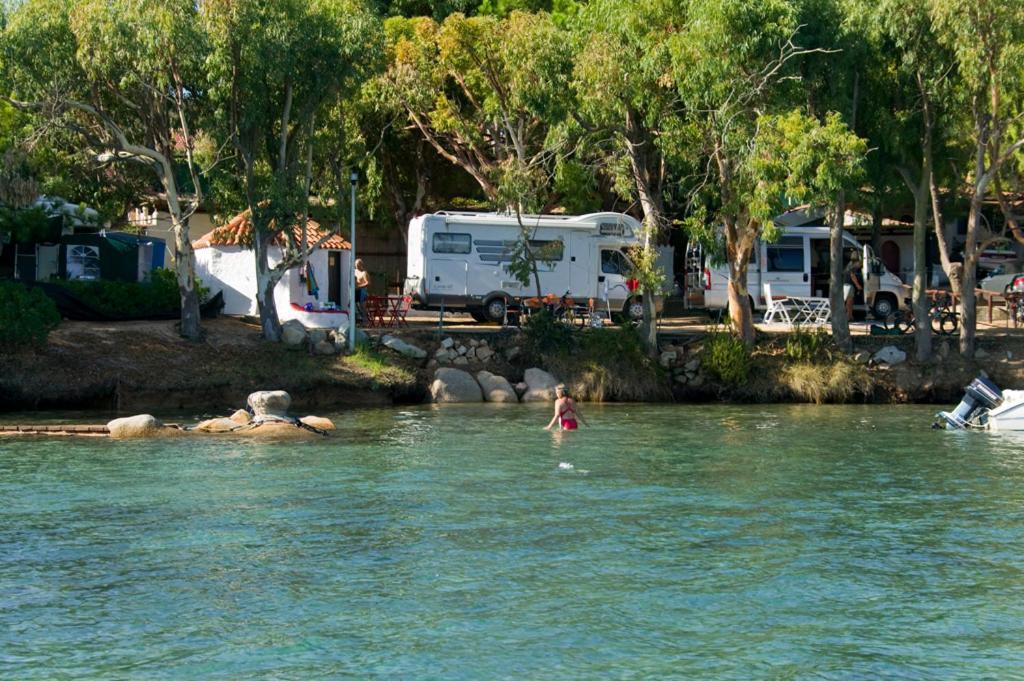 Camping Baia Saraceno Hotel Palau Exterior photo