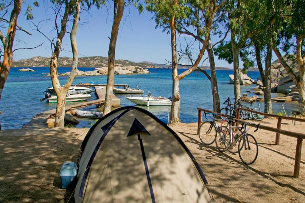 Camping Baia Saraceno Hotel Palau Exterior photo