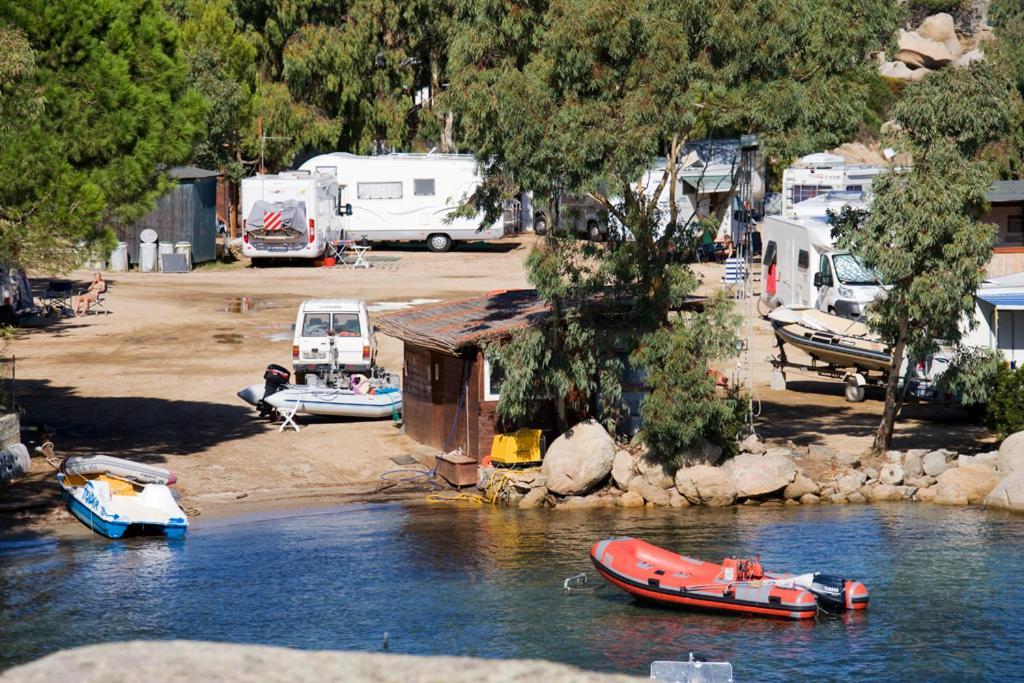 Camping Baia Saraceno Hotel Palau Exterior photo