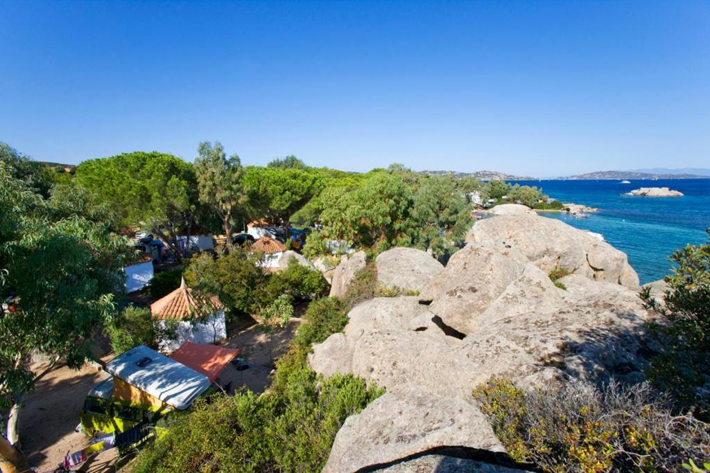 Camping Baia Saraceno Hotel Palau Exterior photo