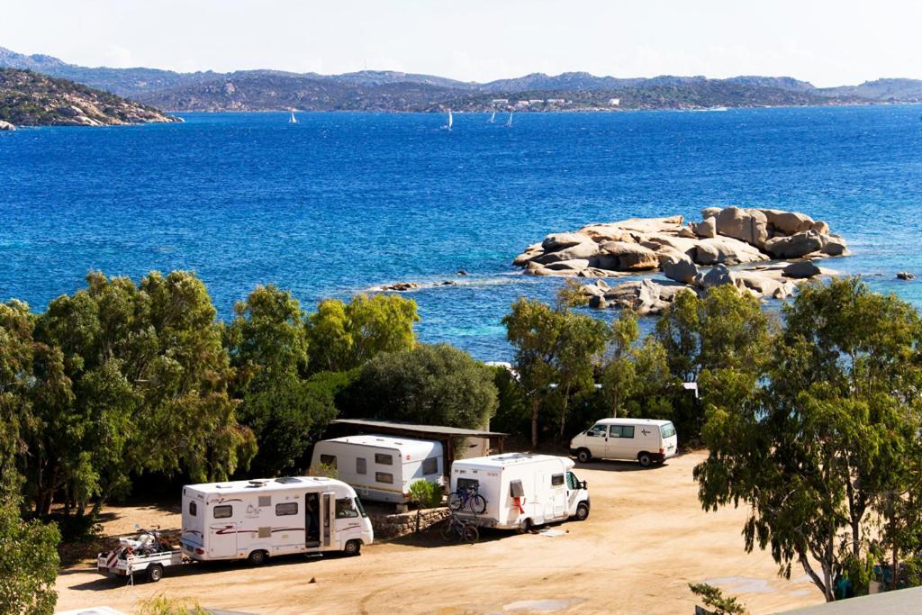 Camping Baia Saraceno Hotel Palau Exterior photo