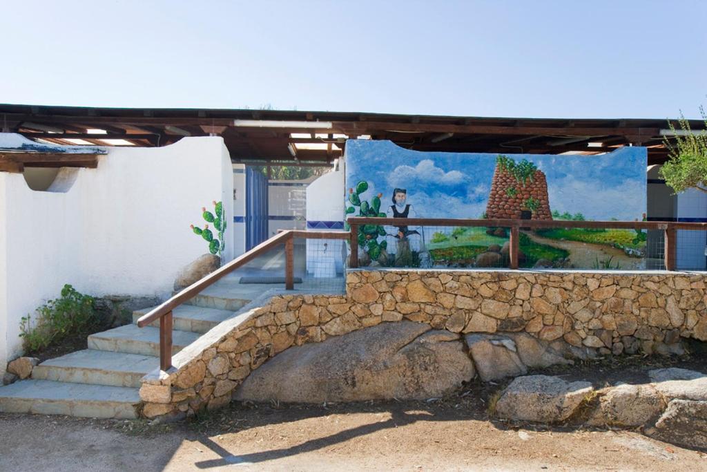 Camping Baia Saraceno Hotel Palau Exterior photo