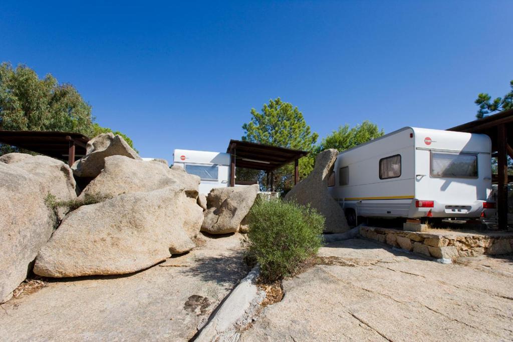Camping Baia Saraceno Hotel Palau Room photo